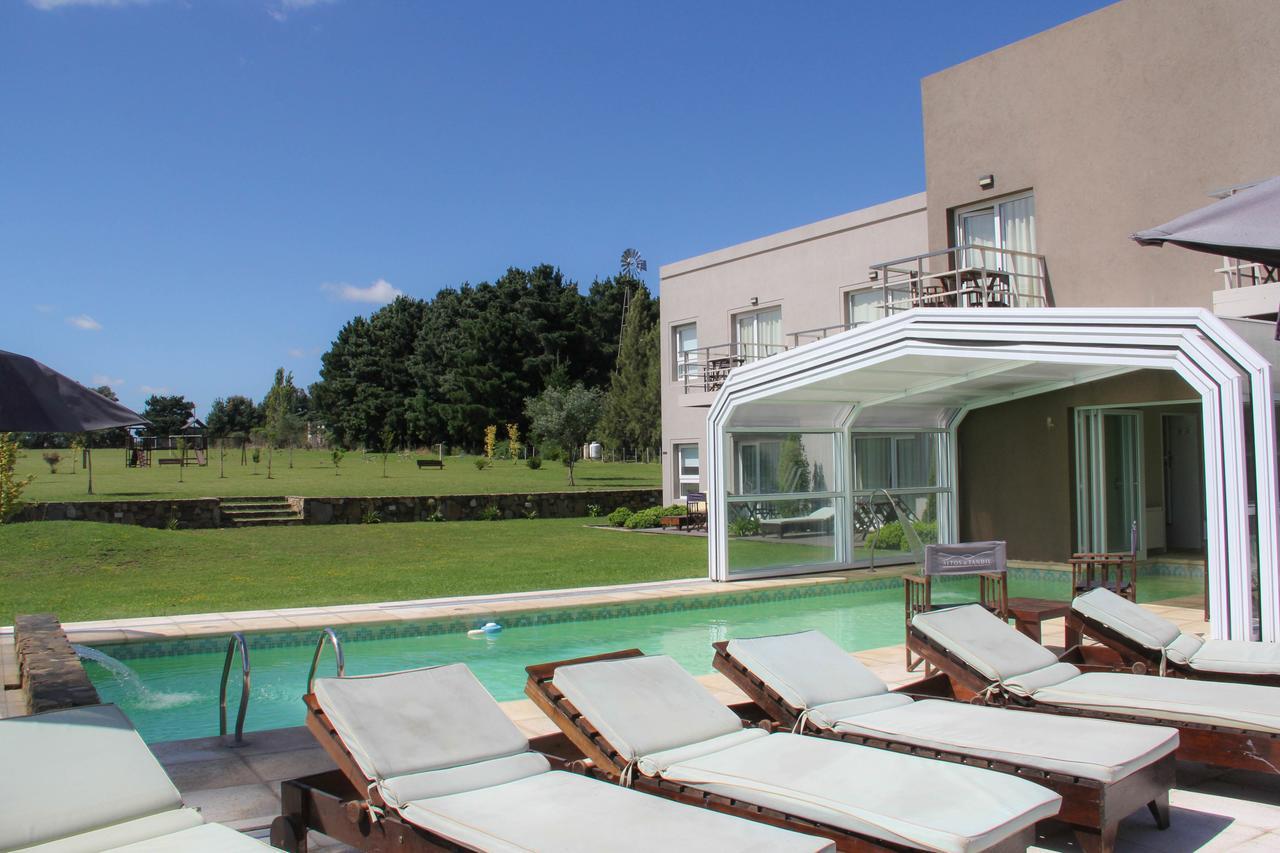 Altos De Tandil Hotel Boutique & Spa Экстерьер фото